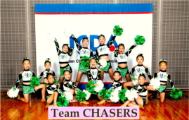 CHASERS　チアダンス大会クラス